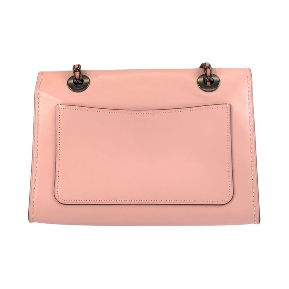 Coach Leather Parker Tea Rose Blossom Bag - Picture 3 of 10